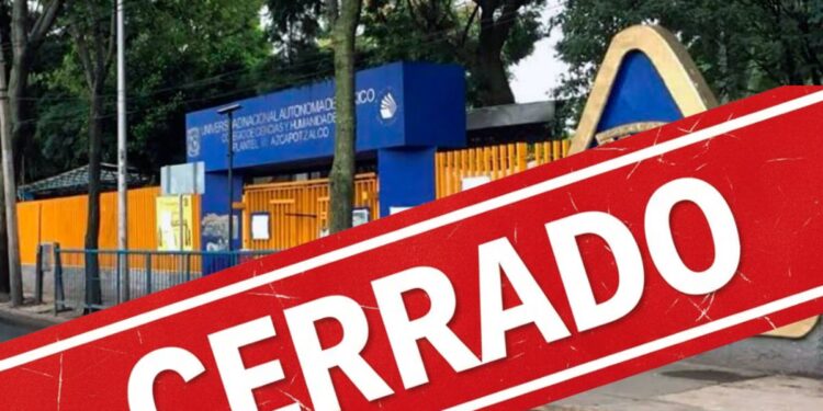 Van más de 15 planteles de la UNAM que suspenden actividades tras caso en CCH Sur; algunos reportan amenazas