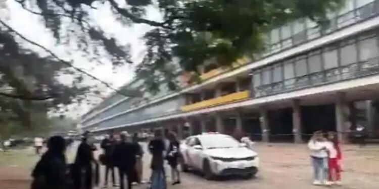 Nueva amenaza de artefacto explosivo, ahora en Facultad de Economía en CDMX