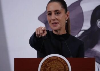 Sheinbaum rechaza violencia en protestas por caso Ayotzinapa