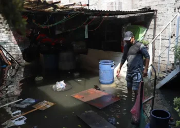 Alista Bienestar apoyos para afectados de CDMX y Edomex tras intensas lluvias