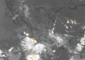 Tormenta tropical ‘Mario’ se forma en costas de Guerrero