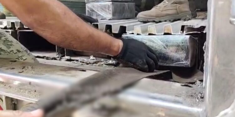 Aseguran 1.5 toneladas de metanfetamina en Mazatlán; valor supera 426 mdp