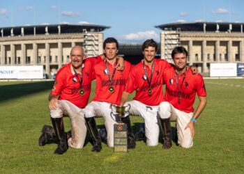U.S. Polo Assn. celebra el deporte como patrocinador de la Engel & Völkers Berlin Maifeld Polo Cup 2025