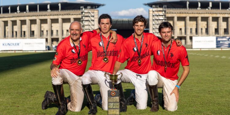U.S. Polo Assn. celebra el deporte como patrocinador de la Engel & Völkers Berlin Maifeld Polo Cup 2025