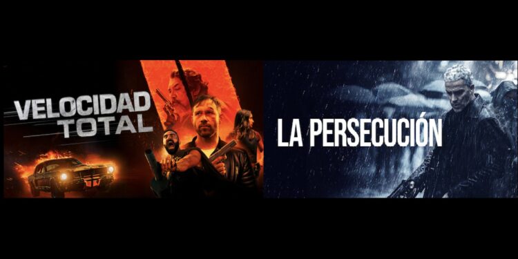 Adrenalina Pura+ estrena en septiembre la intensa película de acción “Velocidad total” y el intrigante thriller “La persecución”