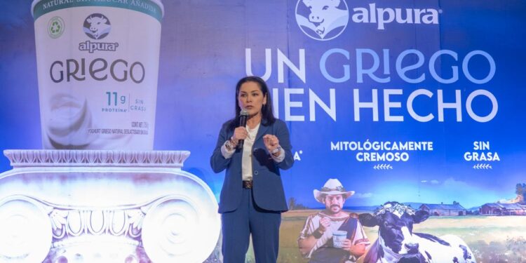 Alpura GRIEGO hace su debut en el mercado mexicano, elaborado con leche 100% de vaca