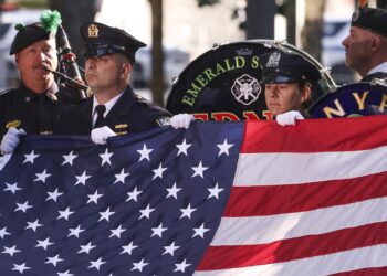 Tensión política ensombrece el 24 aniversario del 11-S en Nueva York