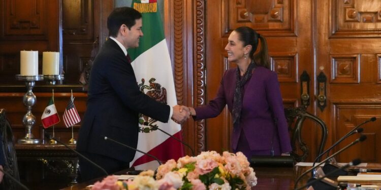 Hemos alcanzado nivel de cooperación histórica: Marco Rubio tras reunión con Sheinbaum