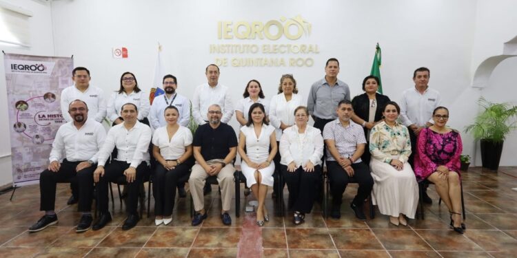 Presidencias del IEQROO comparten experiencias y desafíos en procesos electorales