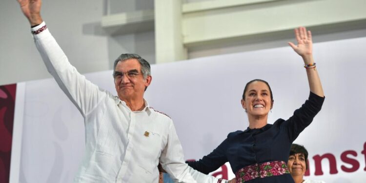 Reitera presidenta todo su apoyo para consolidar la transformación en Tamaulipas