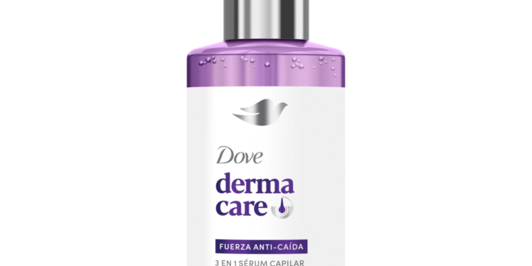 Nuevo tratamiento de Dove Derma Care previene la caída del cabello