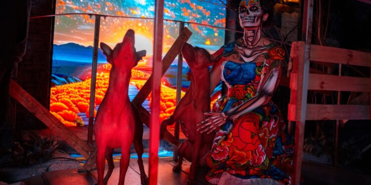 Regresa “Un Viaje al Mictlán” a la CDMX: la experiencia inmersiva premiada internacionalmente que revive el Día de Muertos