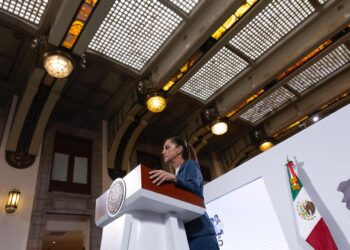 Sheinbaum pide investigación por muerte de mexicano durante redada de ICE en EU