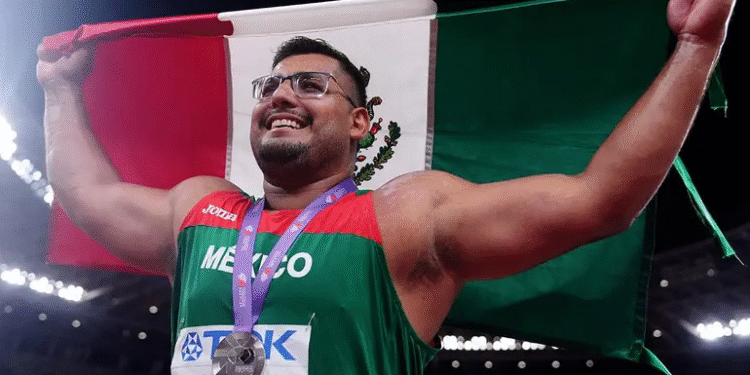 Histórica plata para México en Campeonato Mundial
