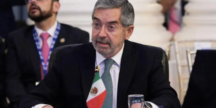 De la Fuente participará en Asamblea de la ONU en representación de Sheinbaum