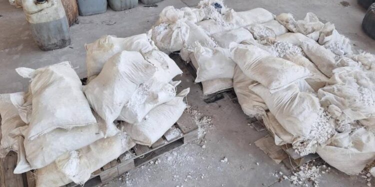 DEA golpea al CJNG: megaoperativo deja 670 detenidos y 77 mil toneladas de droga incautada