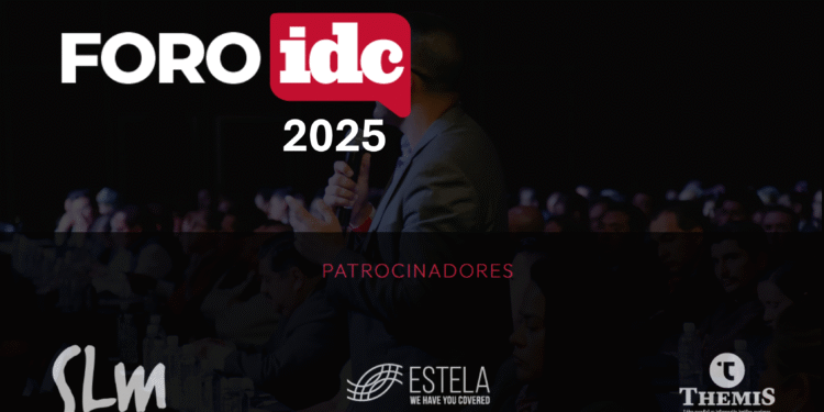 SLM se suma al Foro IDC 2025 como patrocinador y con ponencia sobre inteligencia artificial y justicia