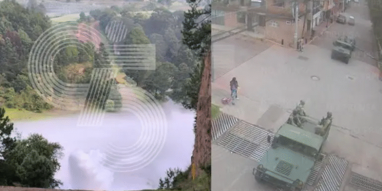 Desalojan dos comunidades de Tlaxcala por fuga de gas LP