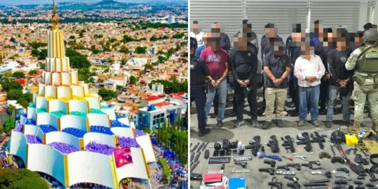 Investigan liberación de miembros de Jahzer, grupo armado ligado a La Luz del Mundo