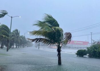 Lluvias intensas predominarán en gran parte del país