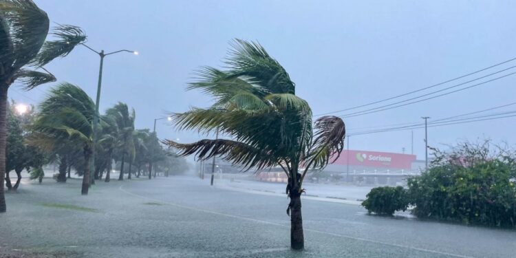 Lluvias intensas predominarán en gran parte del país