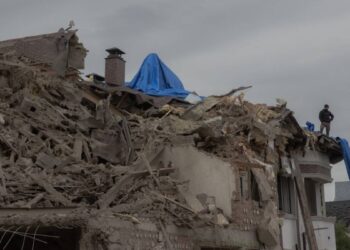 Rusia lanza misiles y drones sobre Kiev y deja al menos cuatro muertos