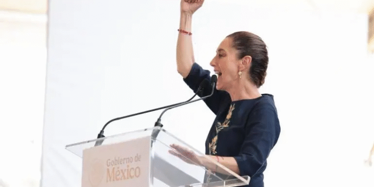 Defiende Sheinbaum al gobernador de Jalisco Pablo Lemus