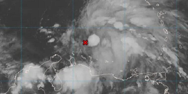 Tormenta tropical Melissa afectará México trayectoria