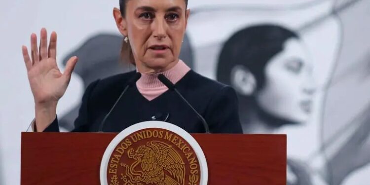 Rechaza Sheinbaum cancelación de vuelos del AIFA y AICM a EU; ‘México no es piñata de nadie’