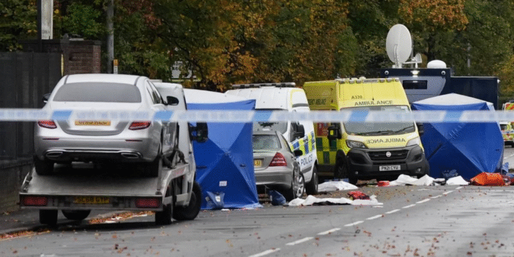 Seis detenidos por ataque a sinagoga en Mánchester que dejó dos muertos