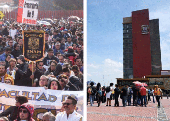 En medio del cierre de escuelas, STUNAM pide 20% de aumento salarial