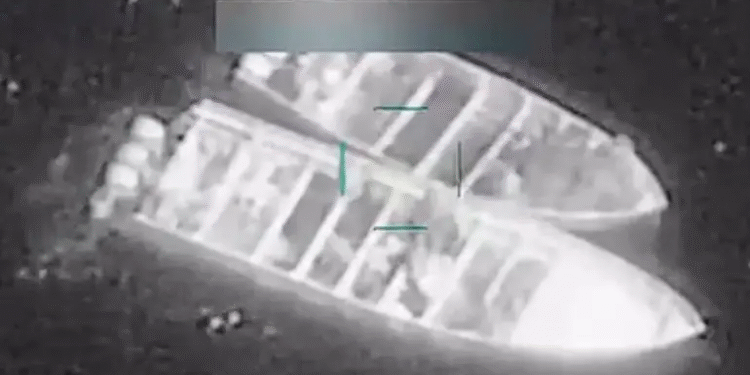 EU mata a 14 presuntos narcos en ataques a cuatro lanchas el Pacífico