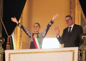 El primer año de Claudia Sheinbaum en México: popularidad, violencia y el regreso de Trump