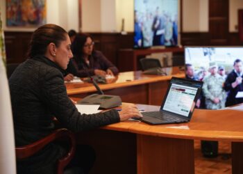 Sheinbaum coordina plan de acción con cinco estados ante daños por lluvias; garantiza ayuda a damnificados