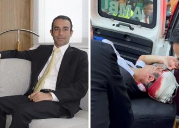 Confirman muerte del abogado David Cohen tras ataque a balazos en CDMX