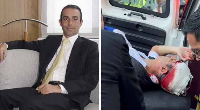 Confirman muerte del abogado David Cohen tras ataque a balazos en CDMX