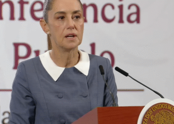 Sheinbaum descarta afectación a operaciones del SAT por protestas de trabajadores