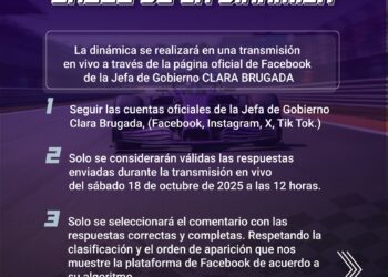 ¿Cómo ganar pases dobles para la F1 en CDMX? Brugada publica las bases