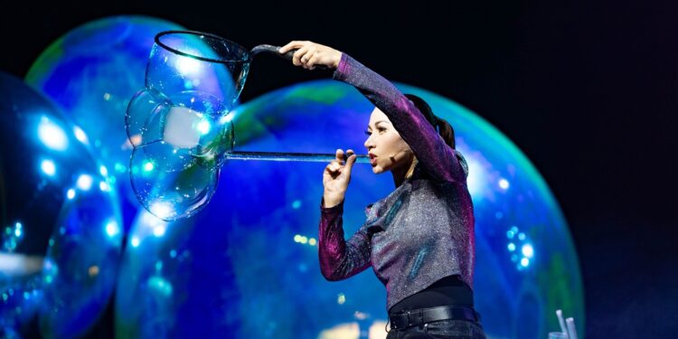 El espectáculo internacional Gazillion Bubble Show, que ha impactado al mundo, regresa a la CDMX