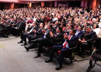 Legisladores de Texas presentes en el evento del Dr. Américo Villarreal Anaya  “A la Mitad del Camino”, tres años de memorias de una transformación