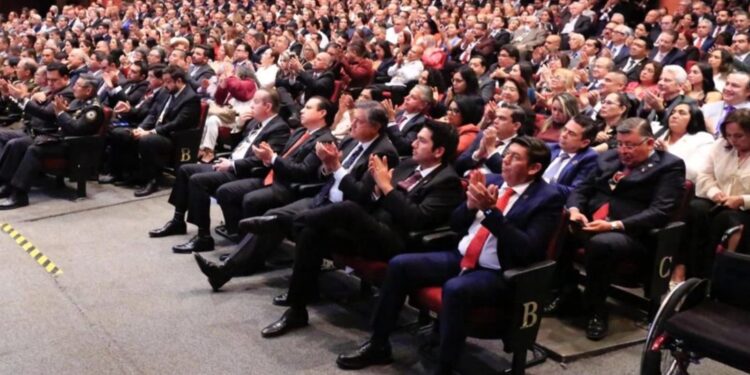 Legisladores de Texas presentes en el evento del Dr. Américo Villarreal Anaya “A la Mitad del Camino”, tres años de memorias de una transformación