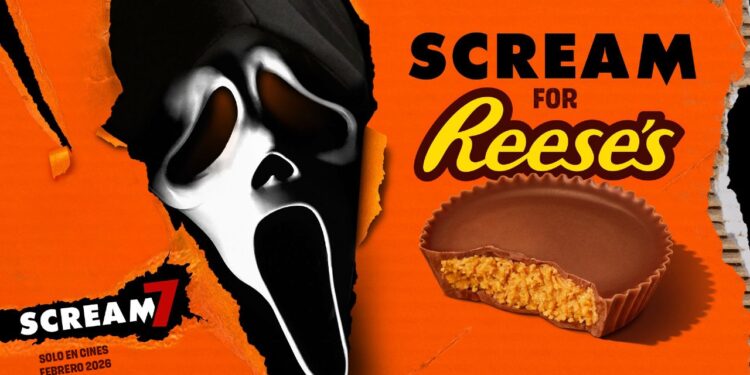 Reese’s y Ghostface transforman Halloween en una experiencia de película