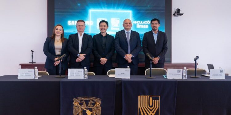 El IIMAS de la UNAM y Samsung abren un espacio de reflexión sobre inteligencia artificial en pantallas con perspectiva ética, sostenible e incluyente