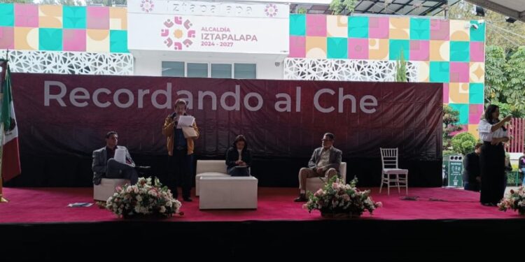 “Sembrar el pensamiento del Che para que viva la esperanza”