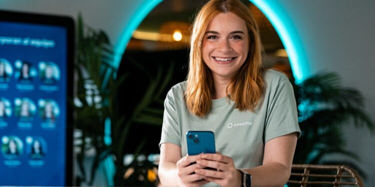 Sesame digitaliza el fichaje laboral con múltiples opciones seguras