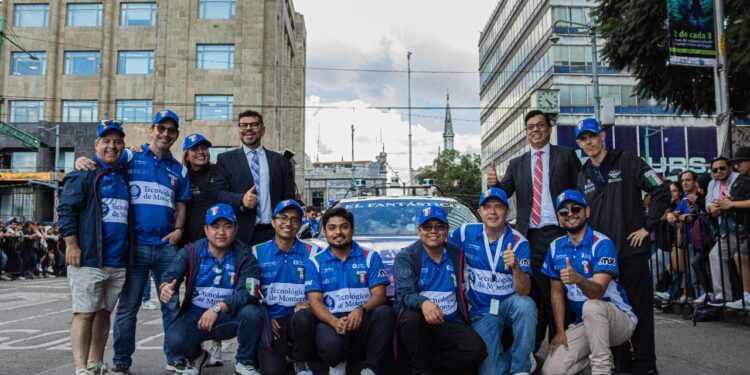 Talento Global sobre Ruedas: vehículos autónomos del Tecnológico de Monterrey y del Politécnico de Milán hacen historia en La Carrera Panamericana