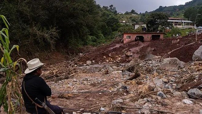 Aumenta a 66 cifra de muertos por lluvias; 75 personas están desaparecidas