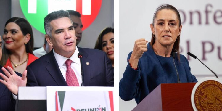 Tras expropiación de terrenos, Sheinbaum acusa a “Alito” de lavado y corrupción