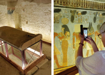 Egipto reabre la tumba del faraón Amenhotep III tras su restauración