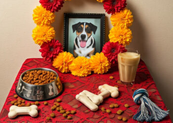 27 de octubre: Día de Muertos de las Mascotas, el homenaje a nuestros compañeros eternos